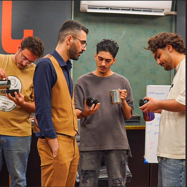 آموزشگاه پارس کافی کرج