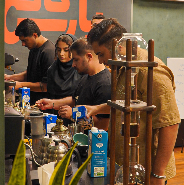 بهترین آموزشگاه باریستایی و بارتندری در کرج