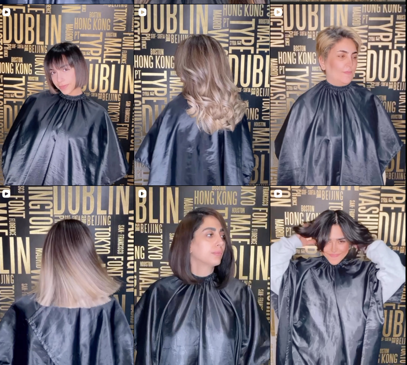 برتعرین سالن کوتاهی مو در کرج