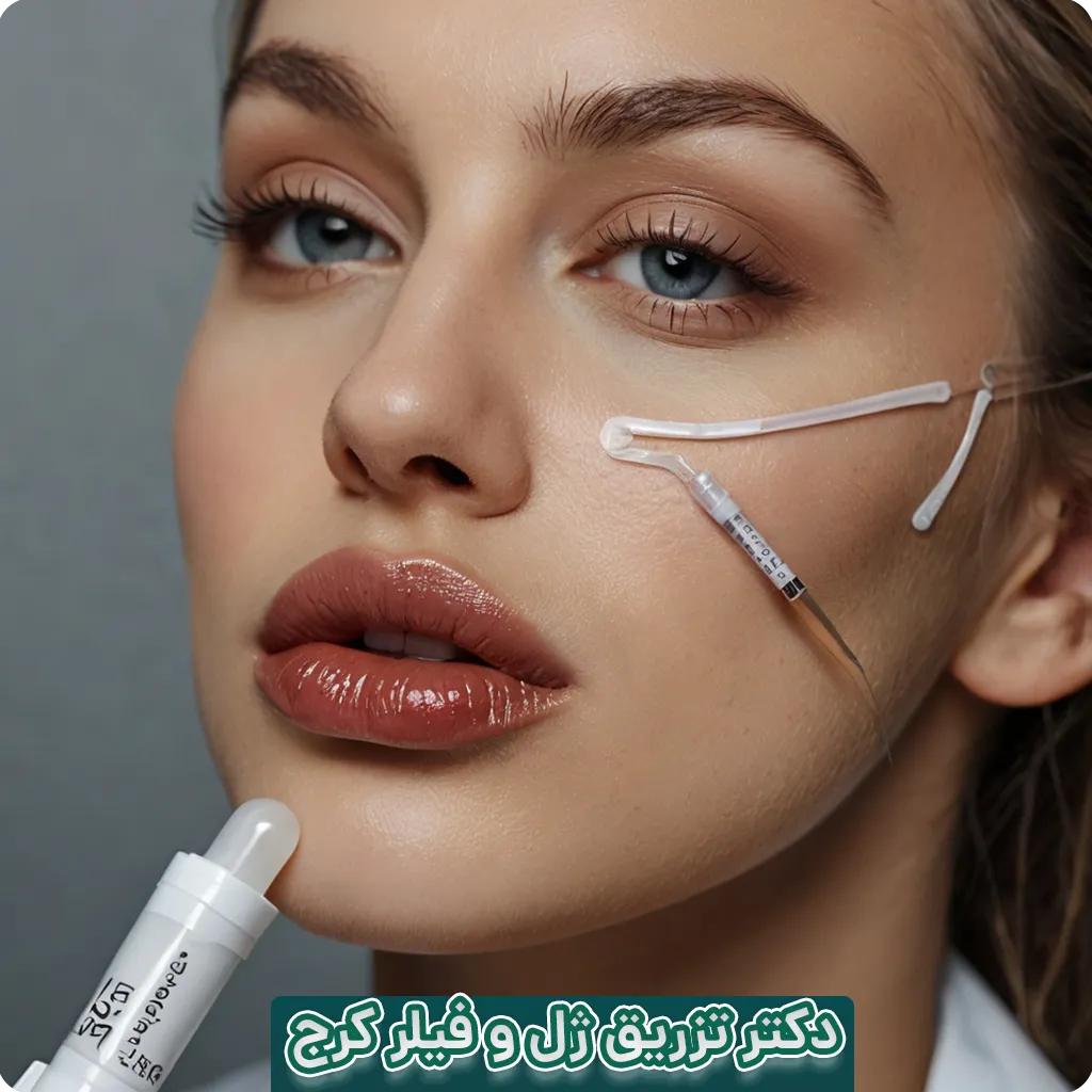 دکتر تزریق ژل و فیلر کرج