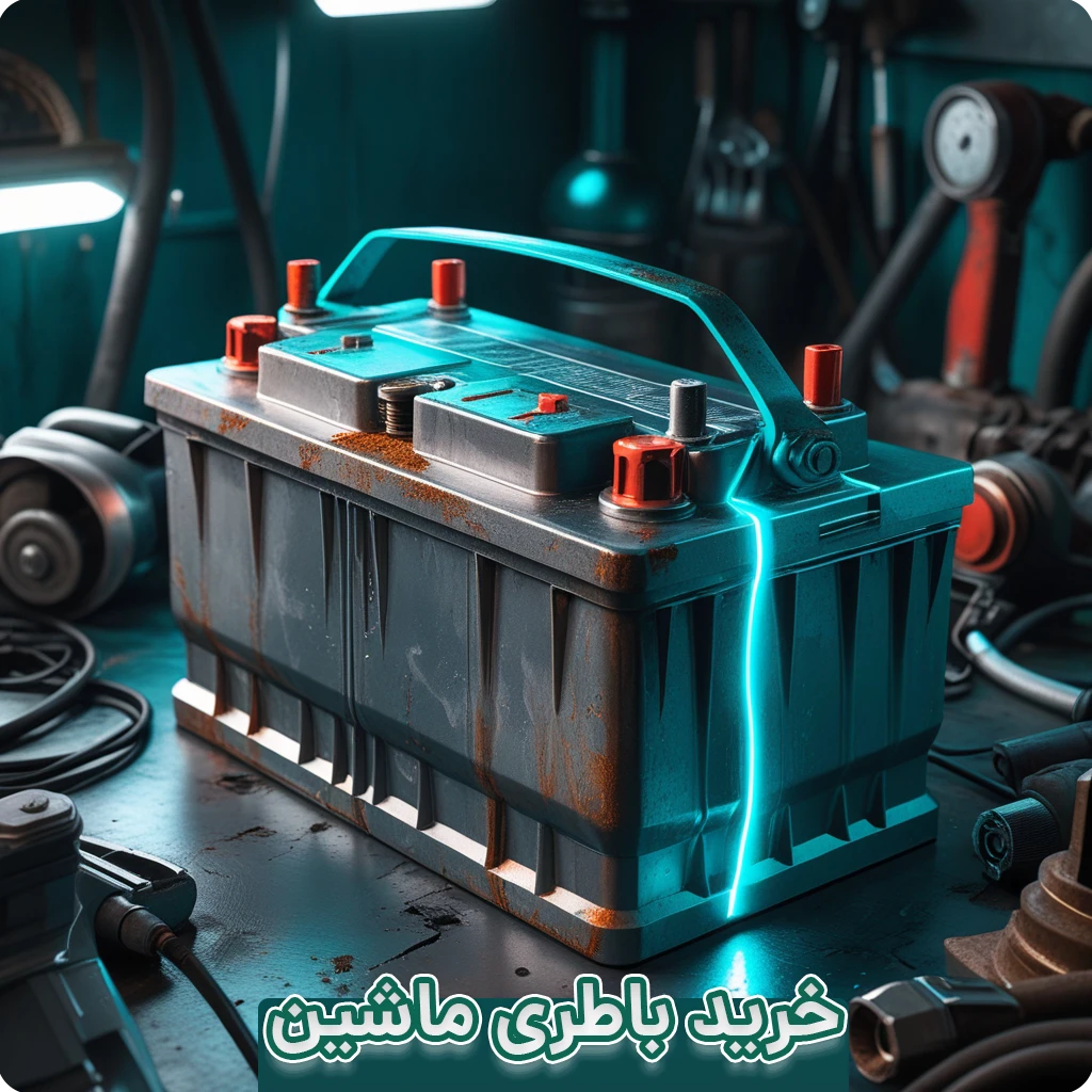 فروشگاه باتری ماشین در کرج