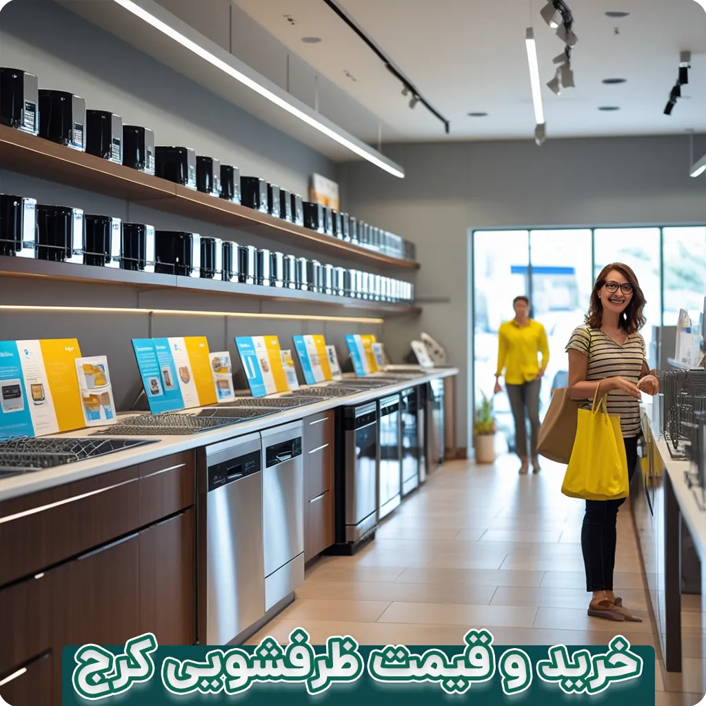 ماشین ظرفشویی در کرج