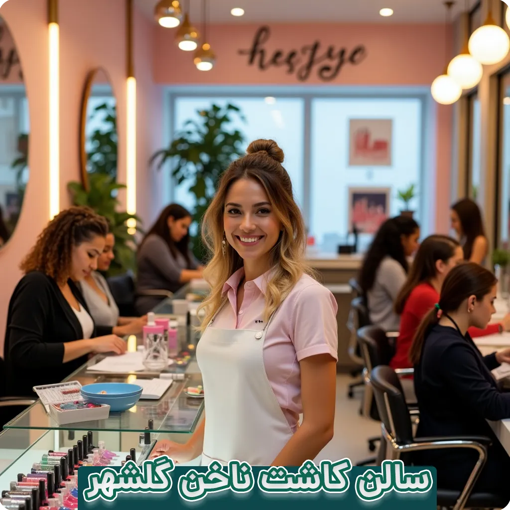 کاشت ناخن در گلشهر