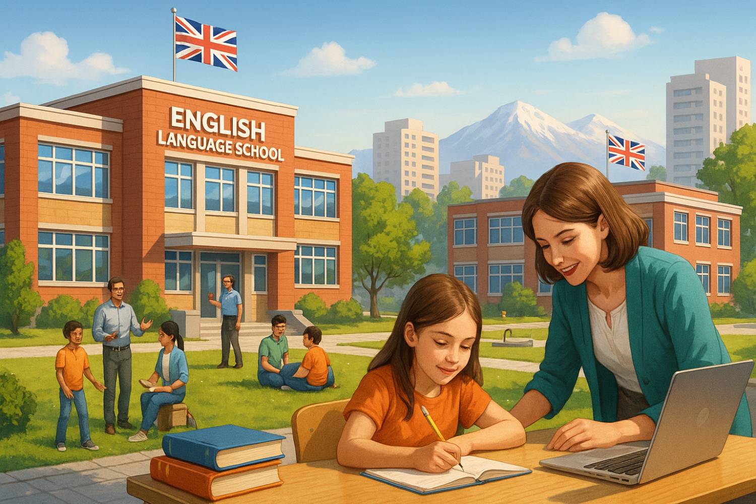 ویژگی های بهترین آموزشگاه زبان در کرج