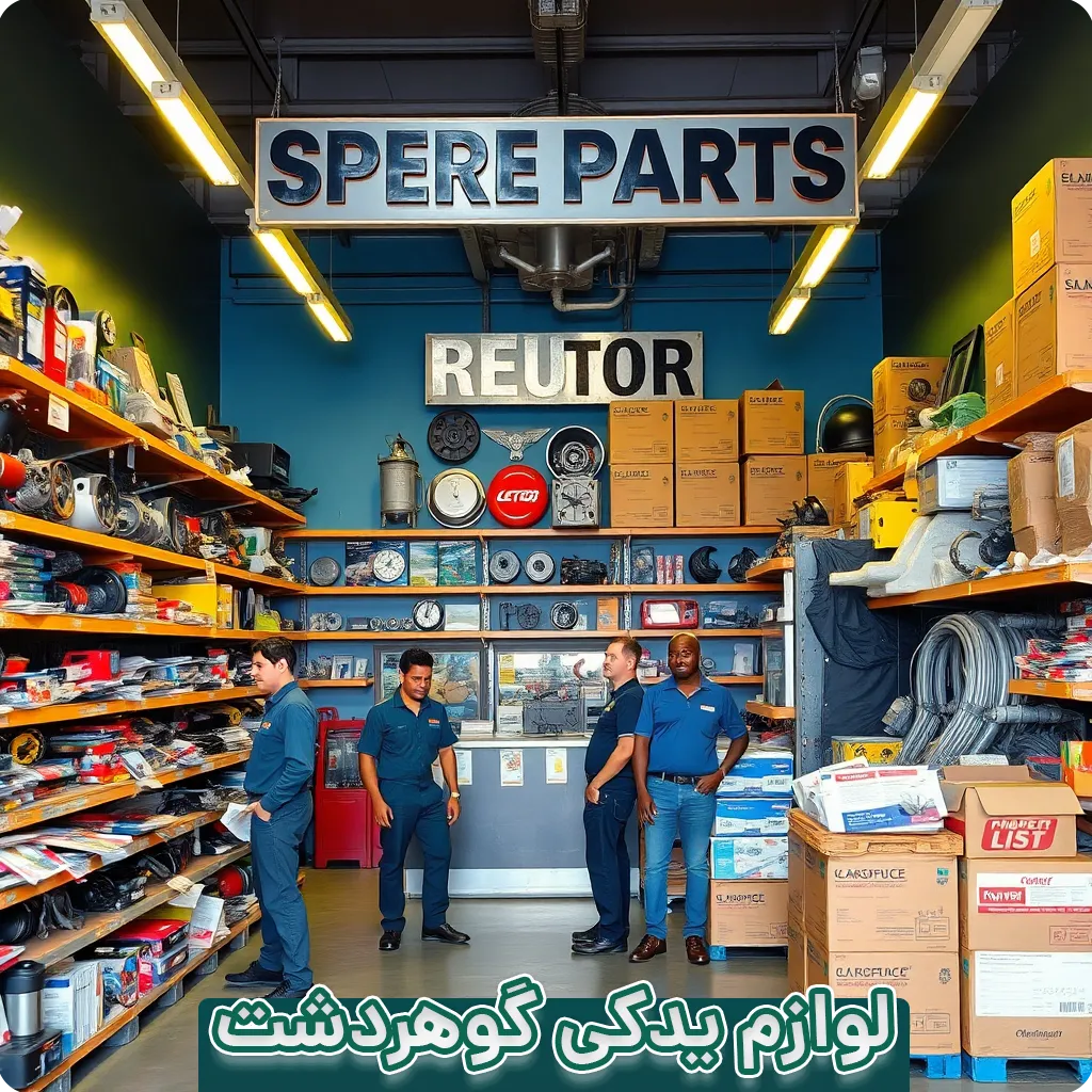 لوازم یدکی در گوهردشت