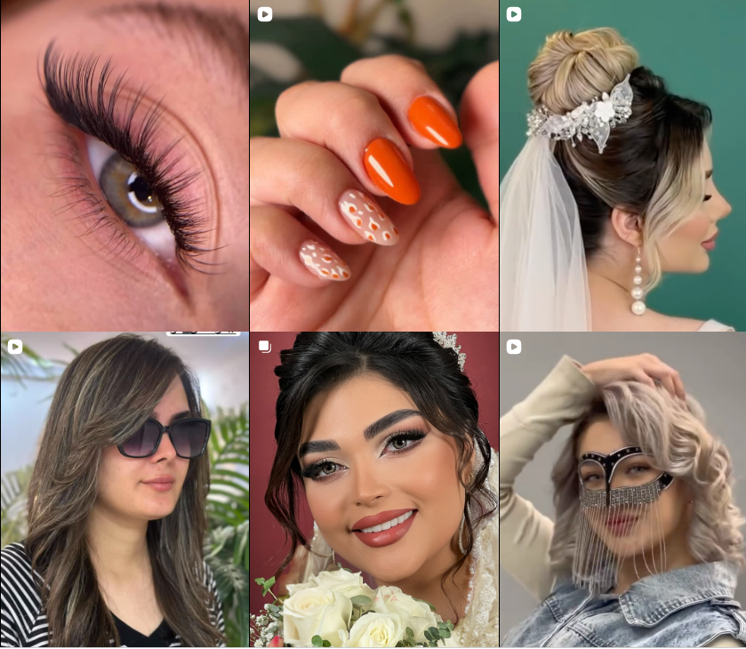 برترین سالن بافت مو در کرج