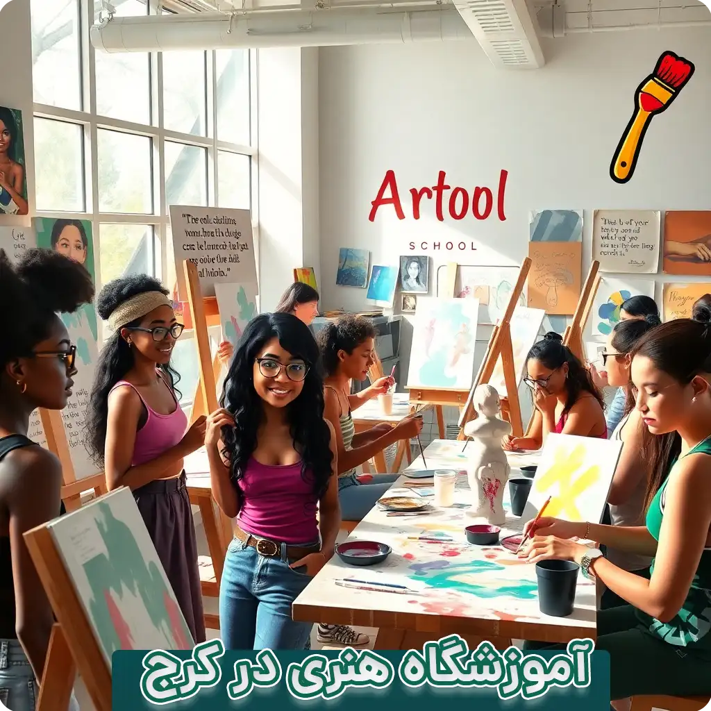 آموزشگاه هنری در کرج