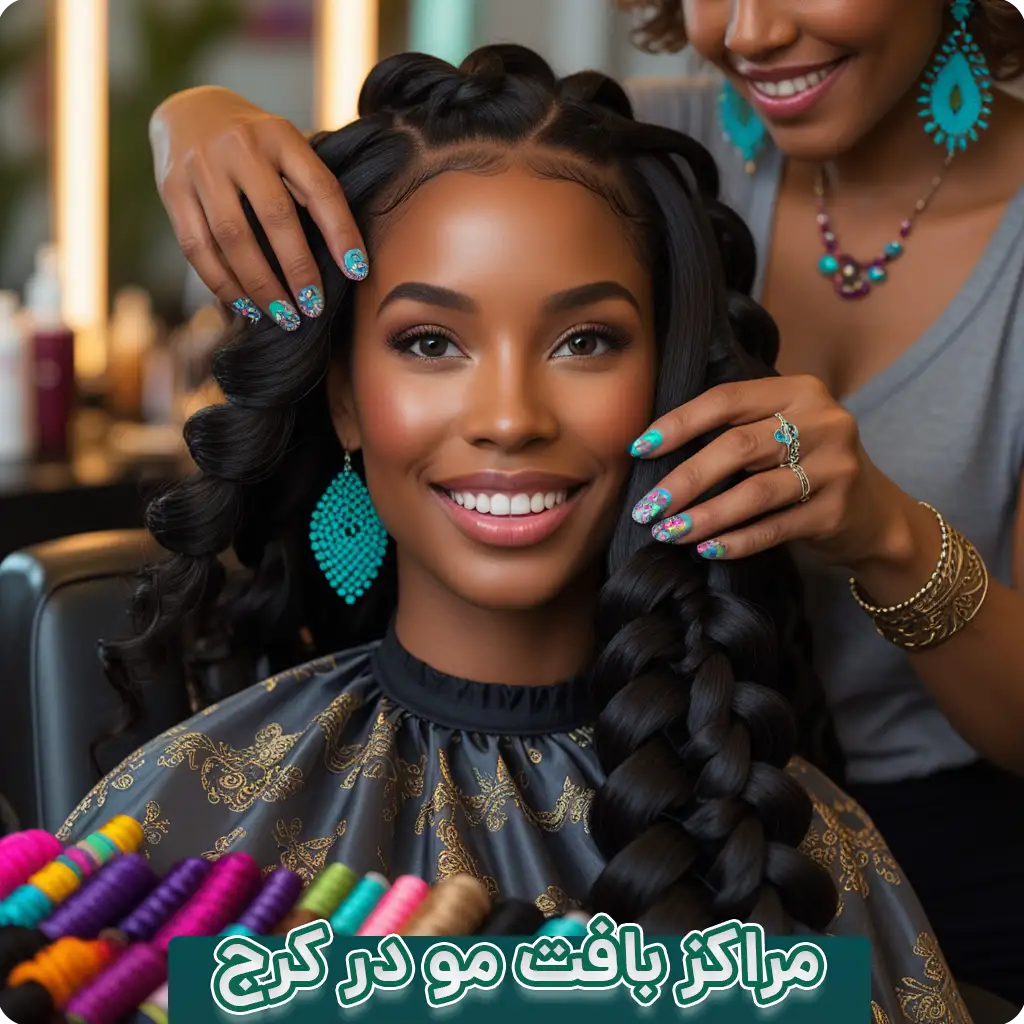 بافت مو در کرج