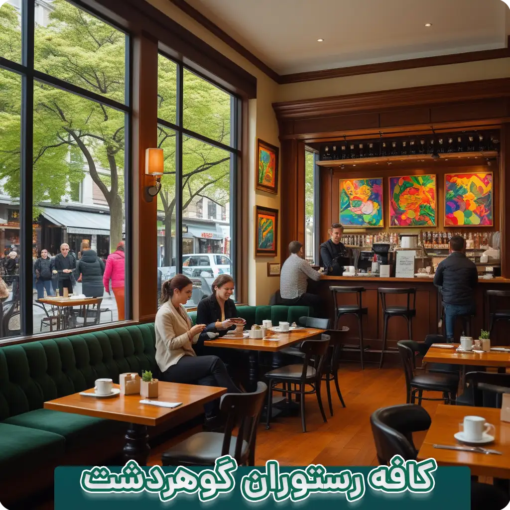 کافه رستوران در گوهردشت