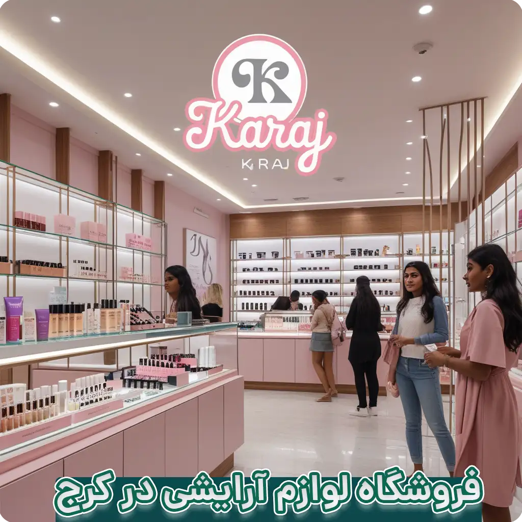 فروشگاه لوازم آرایشی در کرج