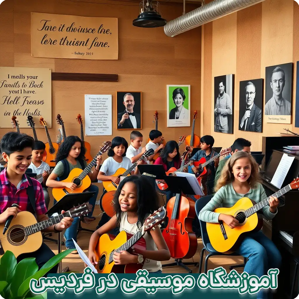 آموزشگاه موسیقی در فردیس