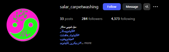 مبل شویی سالار