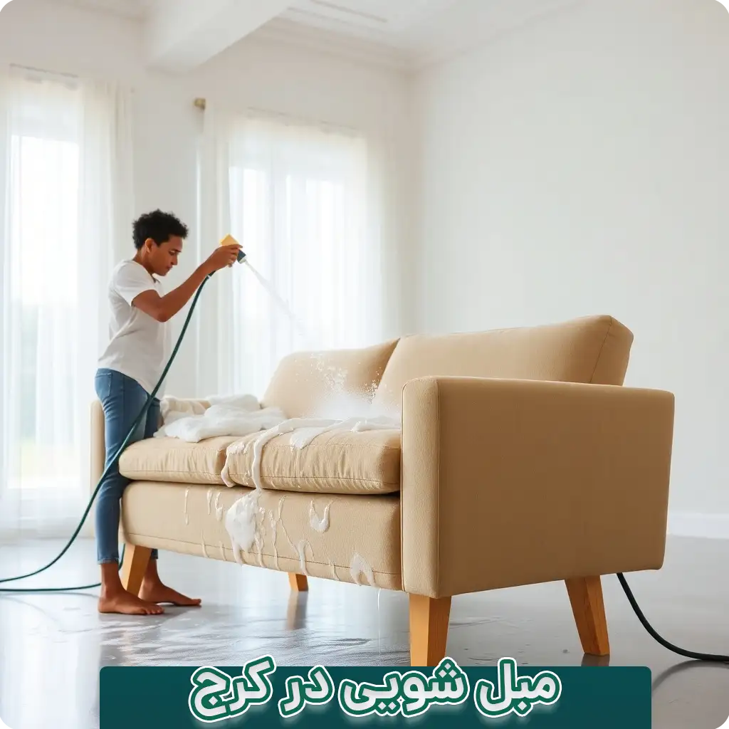 مبل شویی در کرج