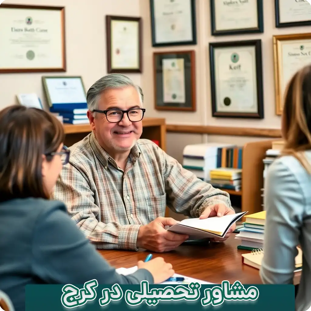 مشاور تحصیلی در کرج