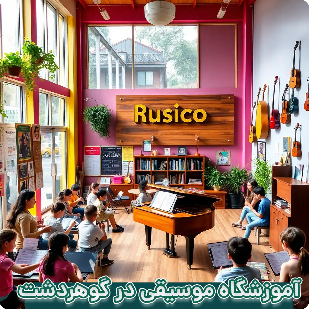آموزشگاه موسیقی در گوهردشت