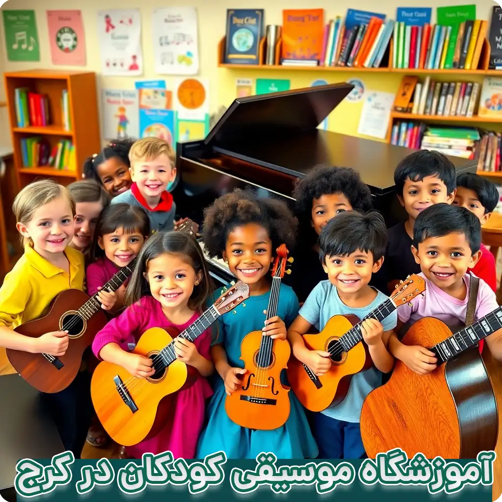 آموزشگاه موسیقی کودکان در کرج