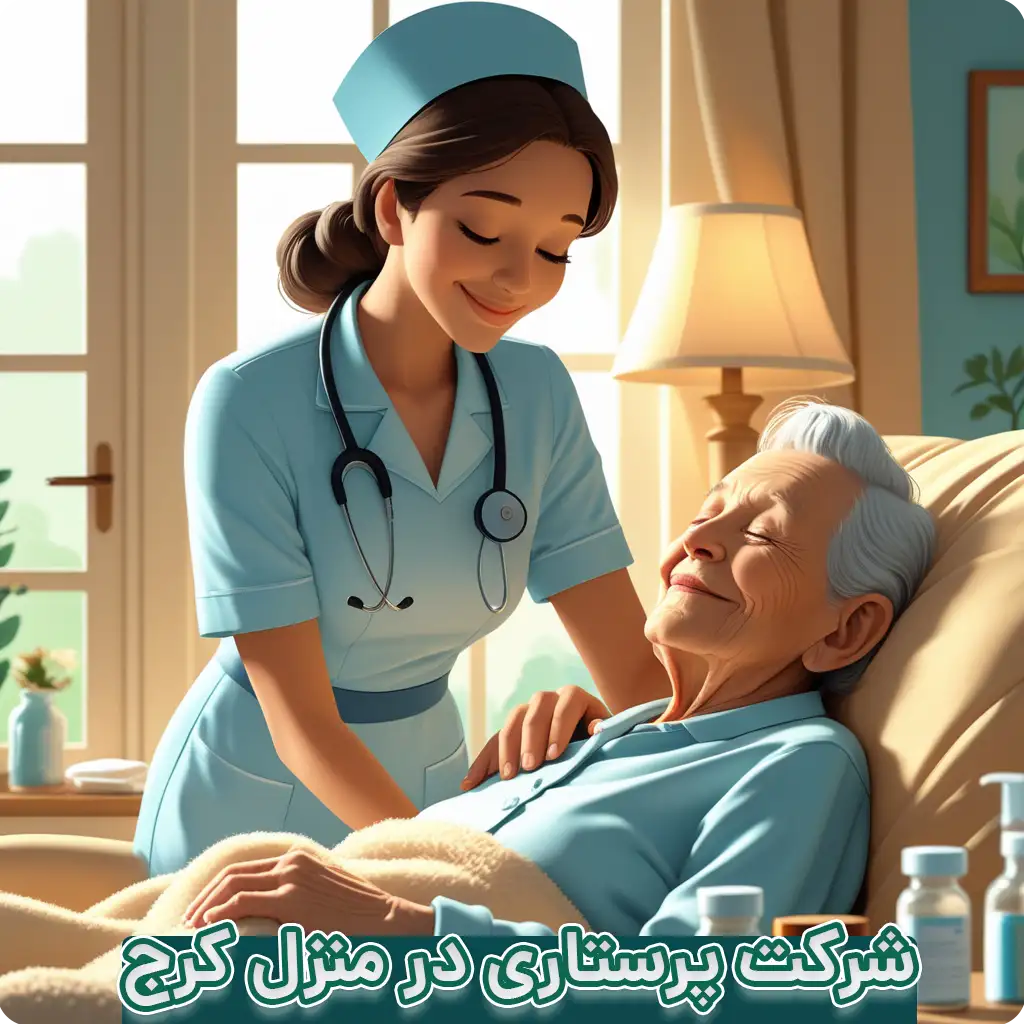 شرکت پرستاری در منزل در کرج