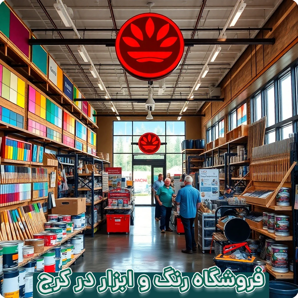 رنگ و ابزار در کرج