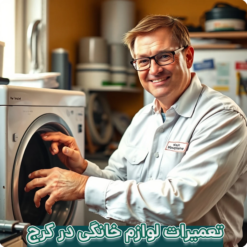 تعمیرات لوازم خانگی در کرج