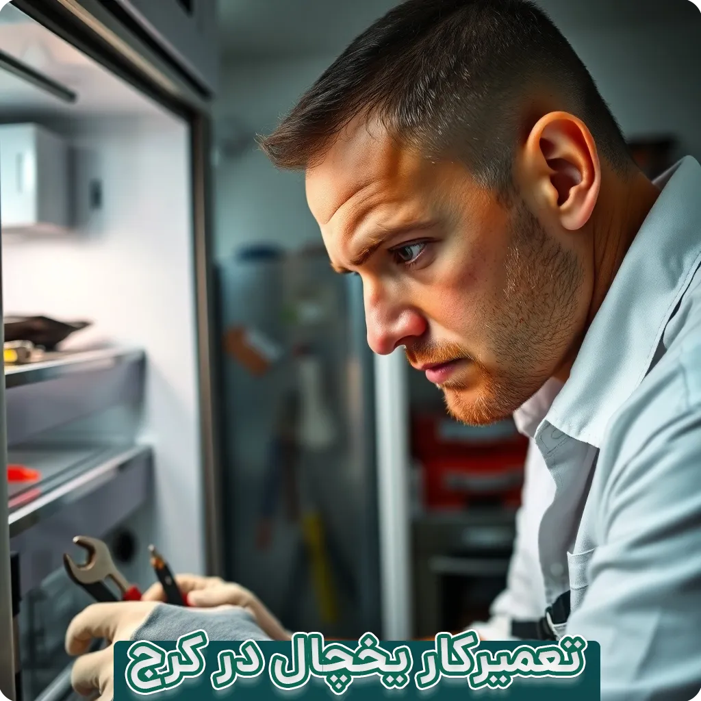 تعمیرات یخچال در کرج