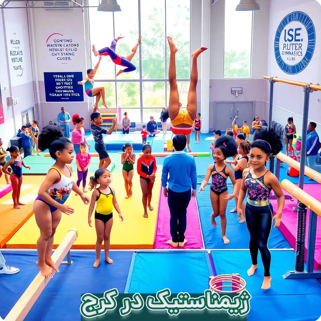 باشگاه ژیمناستیک در کرج