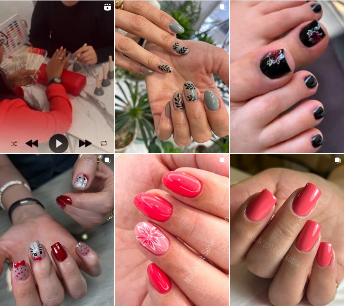 آموزش کاشت ناخن در کرج