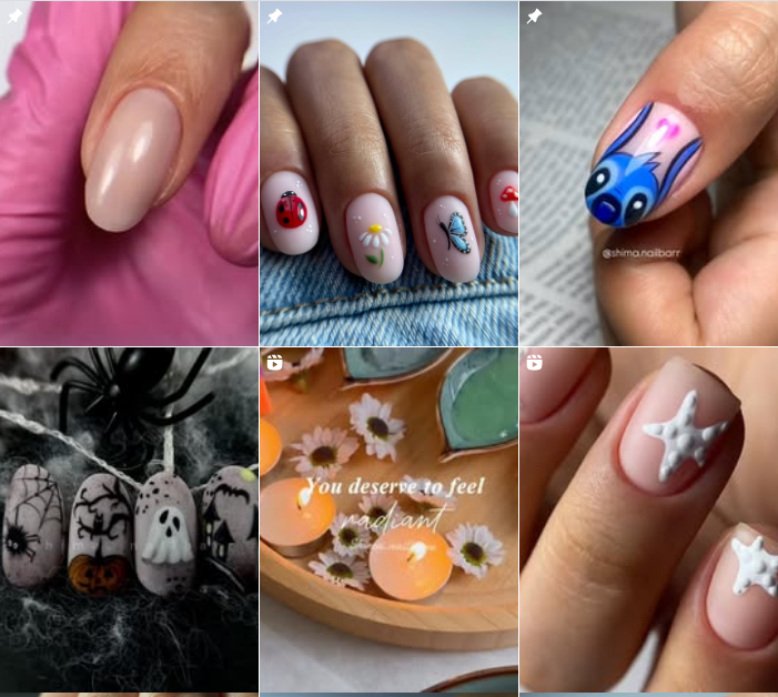 برترین آکادمی آموزش کاشت ناخن کرج