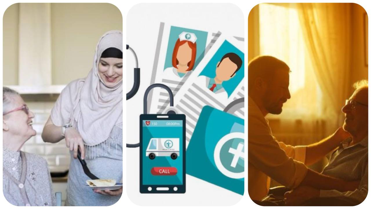 بهترین شرکت‌ پرستاری در منزل در کرج