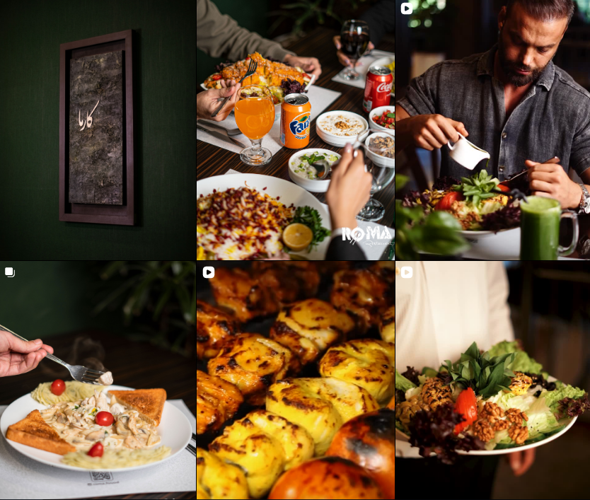 بهترین کافه رستوران در گوهردشت