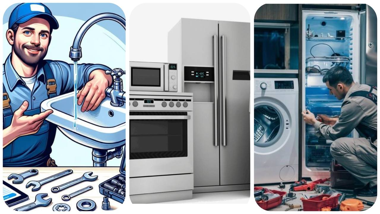 تعمیرات لوازم خانگی در کرج