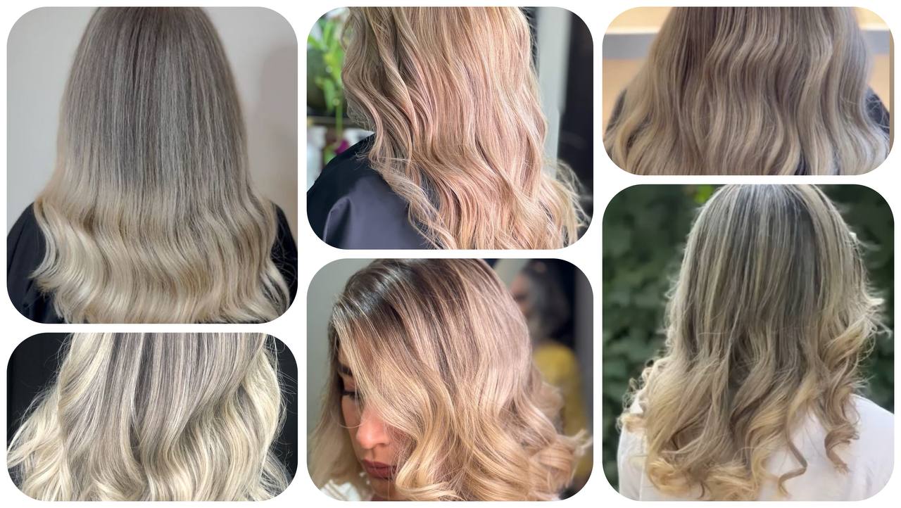 رنگ مو جهانشهر