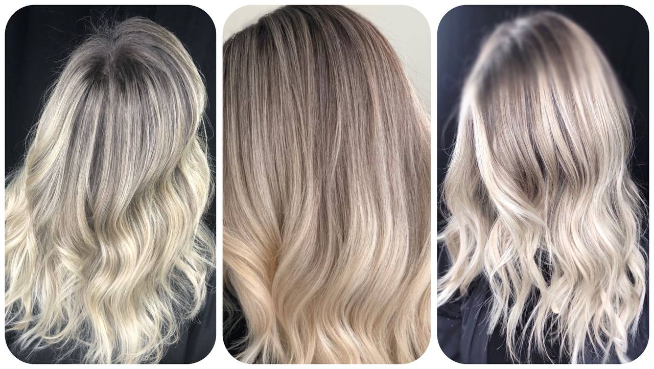 رنگ مو عظیمیه