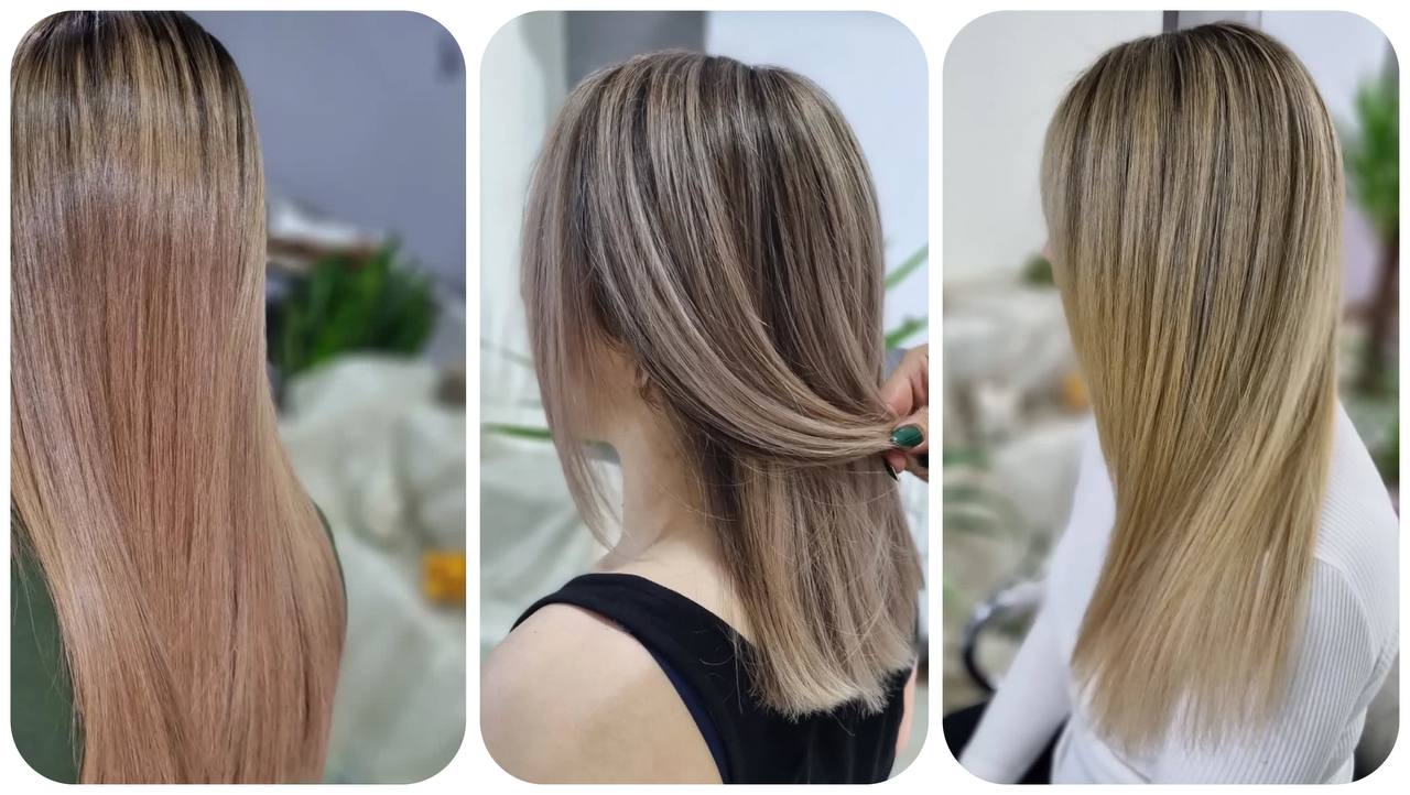 سالن رنگ مو گوهردشت